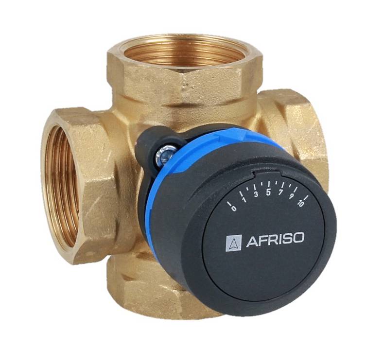 4-weg roterende mengkraan ARV 485 Proclick, DN32, RP1 1/4", KVS 16-1