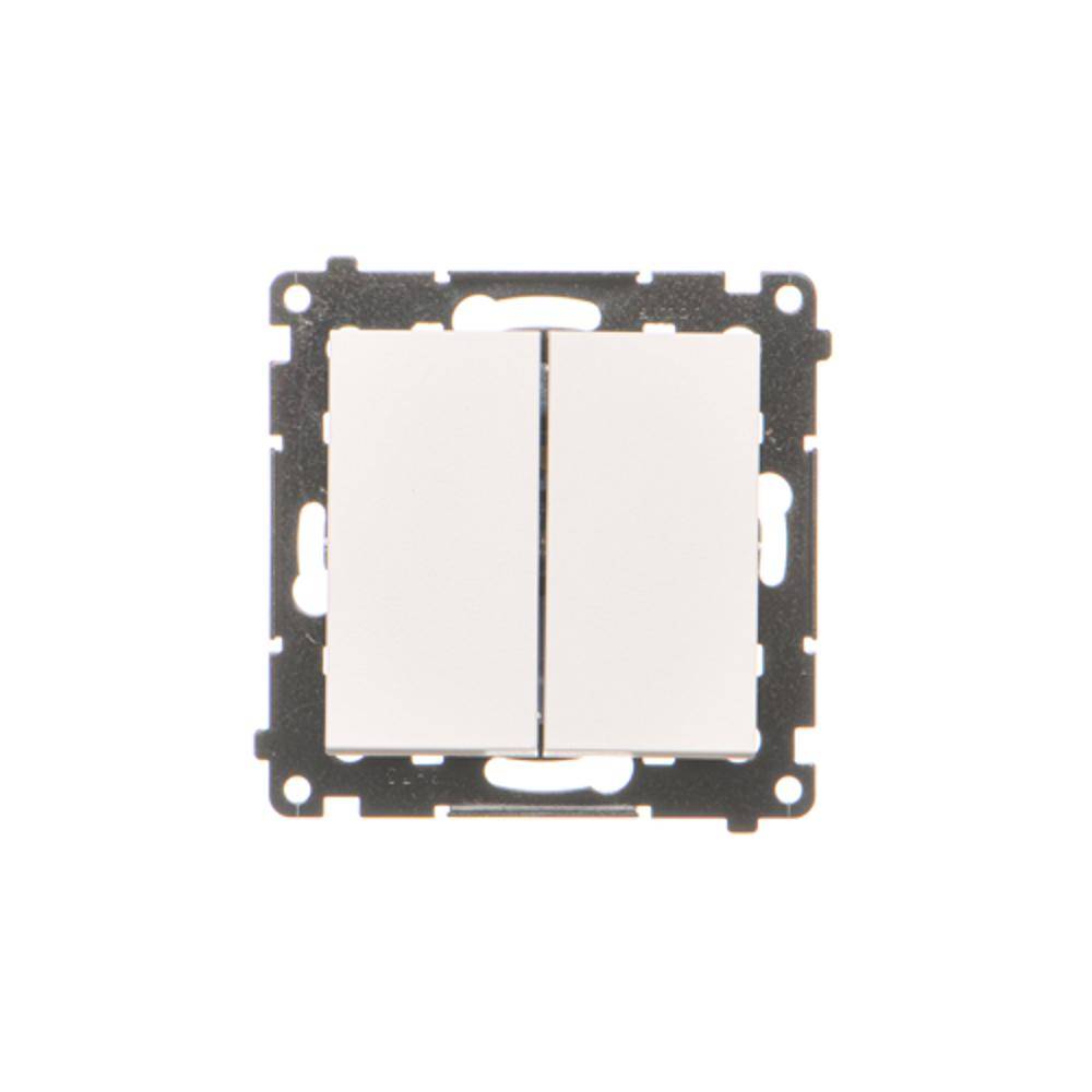 Simon 55 module witte matte serieschakelaar veerklemmen 10AX 250V-2