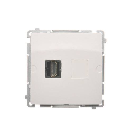 Simon basis witte module 1x HDMI-aansluiting-0