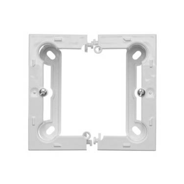 Simon basic witte opbouwbus 1x opvouwbaar centraal element