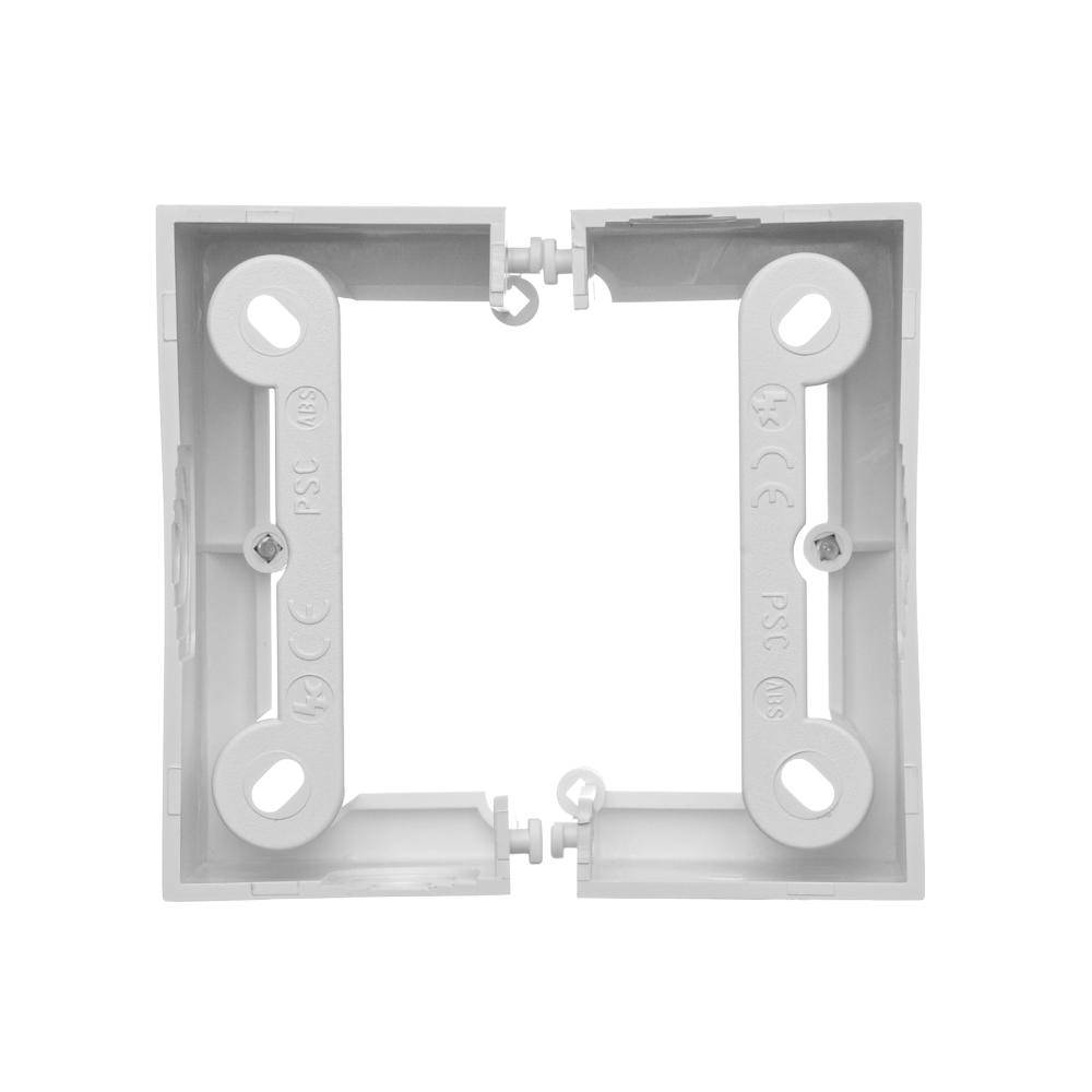 Simon basic witte opbouwbus 1x opvouwbaar centraal element-1