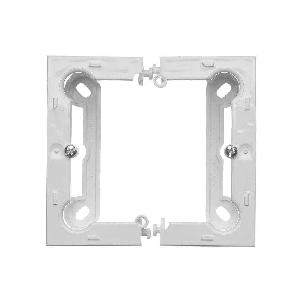 Simon basic witte opbouwbus 1x opvouwbaar centraal element-2