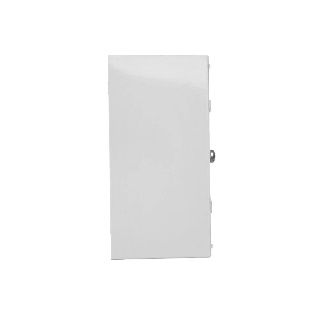 Simon basic witte opbouwbus 1x opvouwbaar centraal element-3