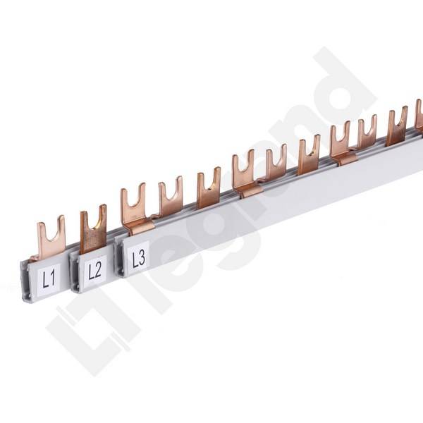 BI3 vorkverbindingsrail 16x54 16 mm² 80A 3P 54M-0