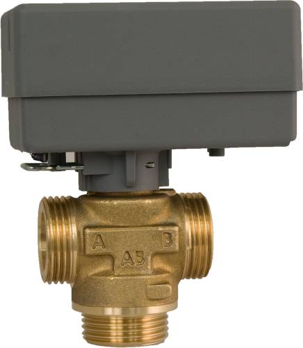 3-weg zoneklep AZV 643 DN20, G1", KVS 8 M3/H-0
