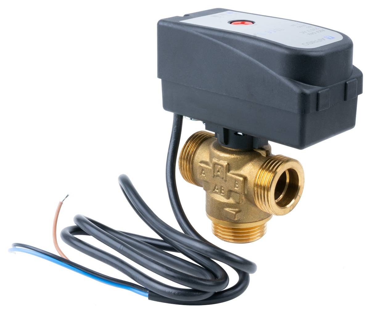 3-weg zoneklep AZV 643 DN20, G1", KVS 8 M3/H-3