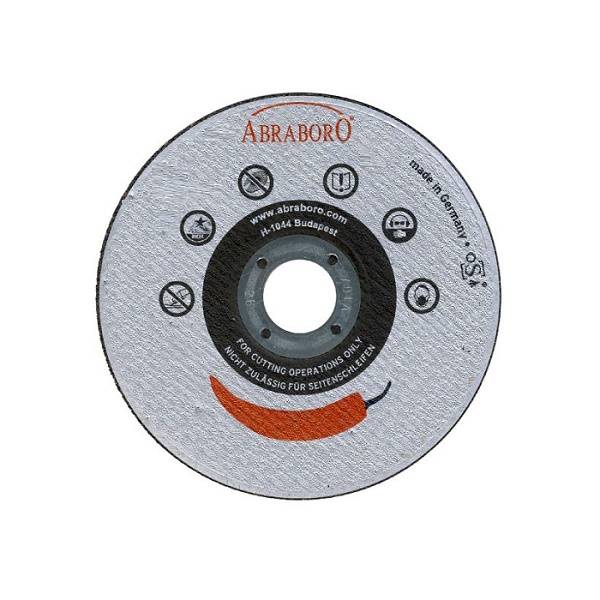 Metaalslijpschijf 125x1.0 - INOX-kwaliteit-1
