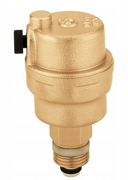 Automatische ontluchter met afsluitklep. Horizontale ontluchting 3/8" x 1/2" Robocal-0