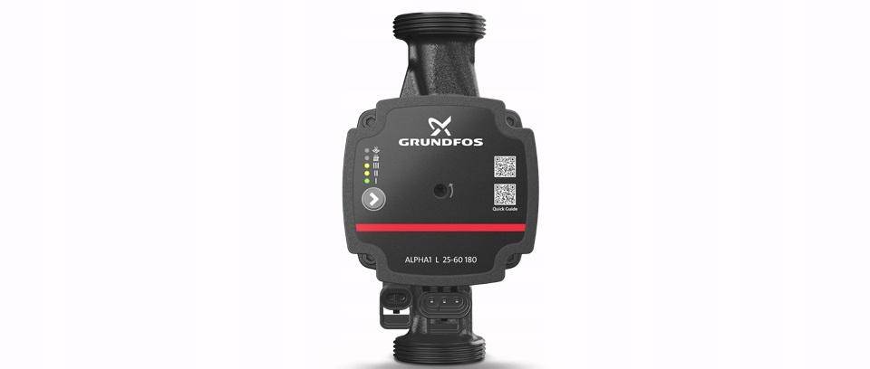 ALPHA1 L 25-40 CH circulatiepomp 230V-2