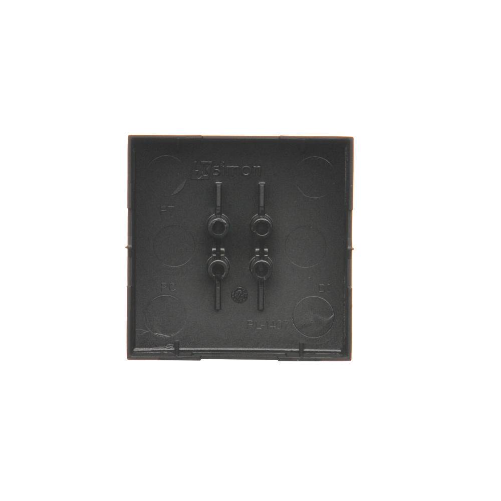 Simon 54 module matzwarte toets 1x-0