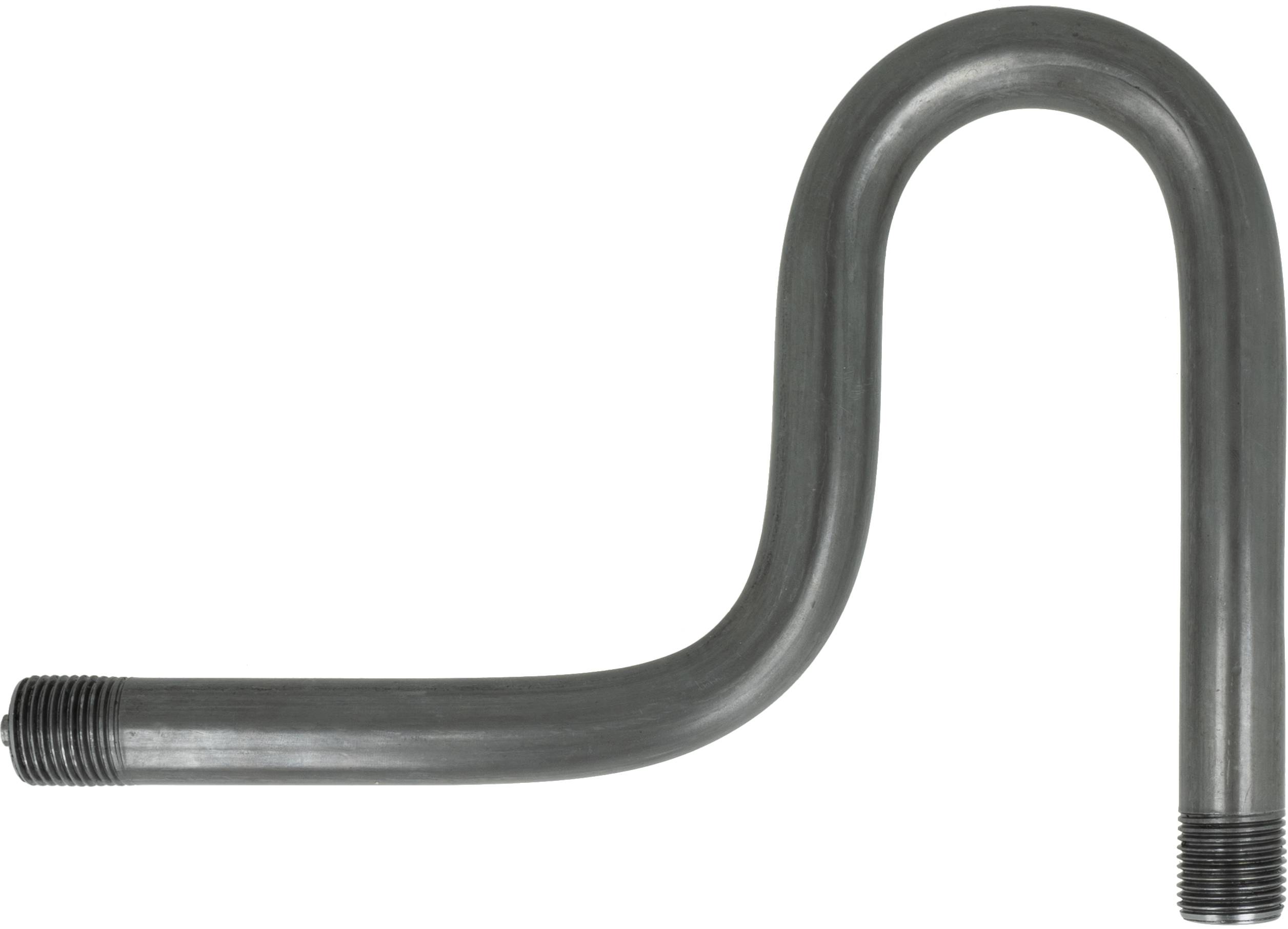 Sifon U-buis, 2x G1/2", PN25-1