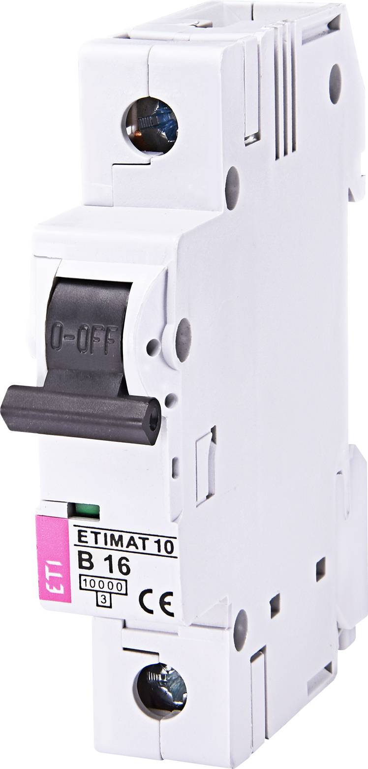 ETIMAT 10 installatieautomaat B 16A 1P 1M 10kA-0