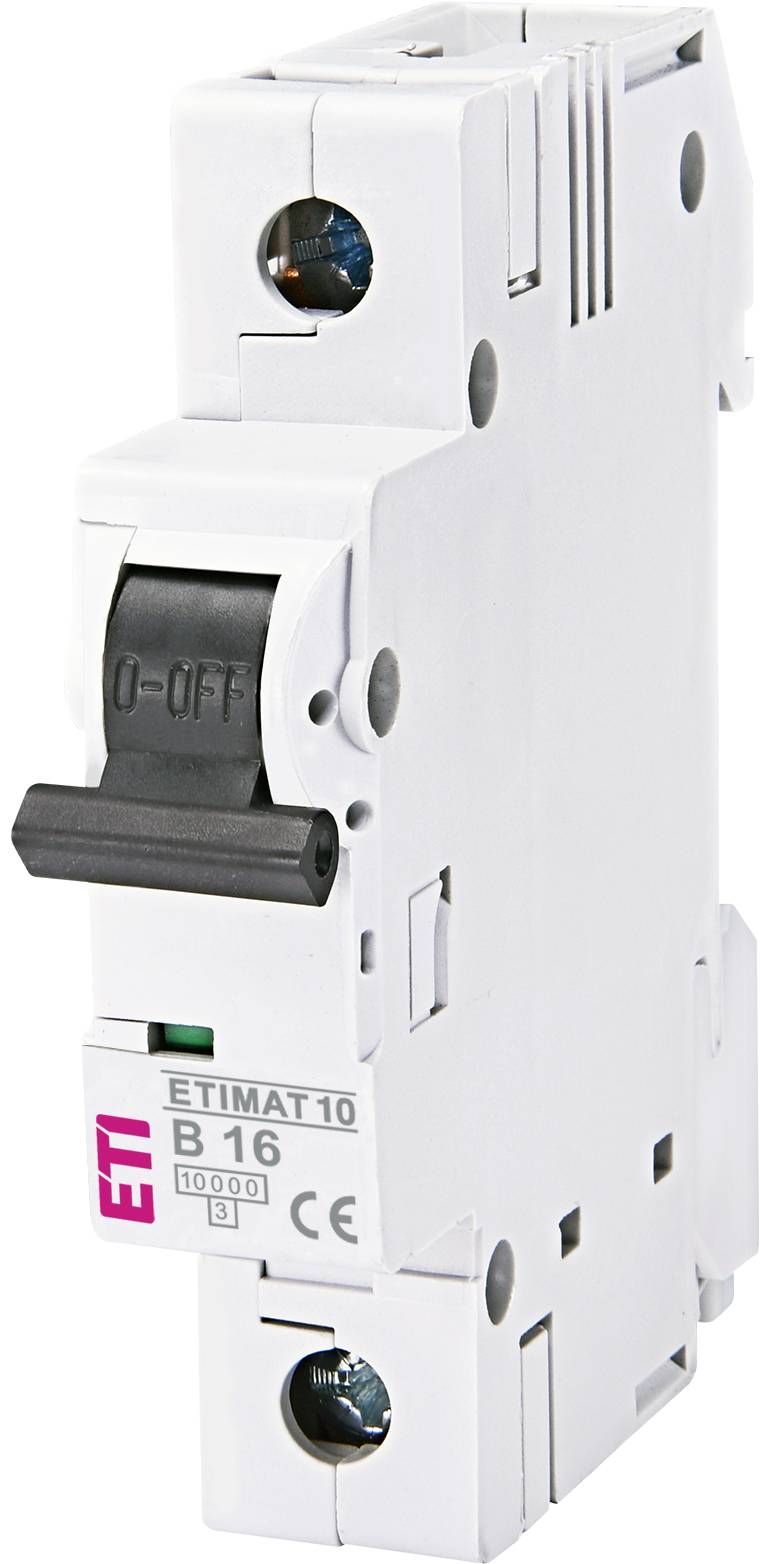 ETIMAT 10 installatieautomaat B 16A 1P 1M 10kA-1