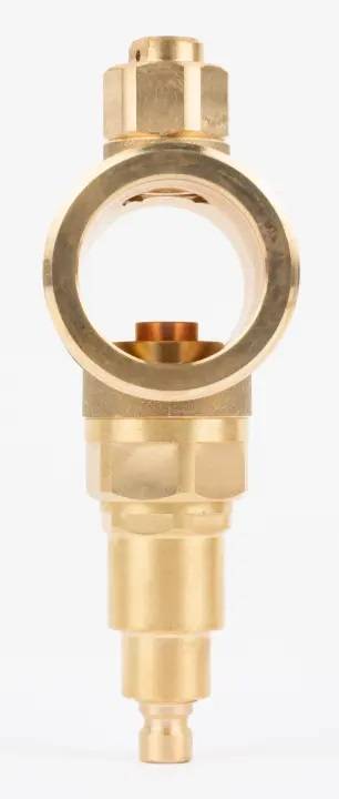 Antivriesventiel AAV 300, G1 1/4", PN10, KVS 70 M3/H, openingstemperatuur 3°C-2