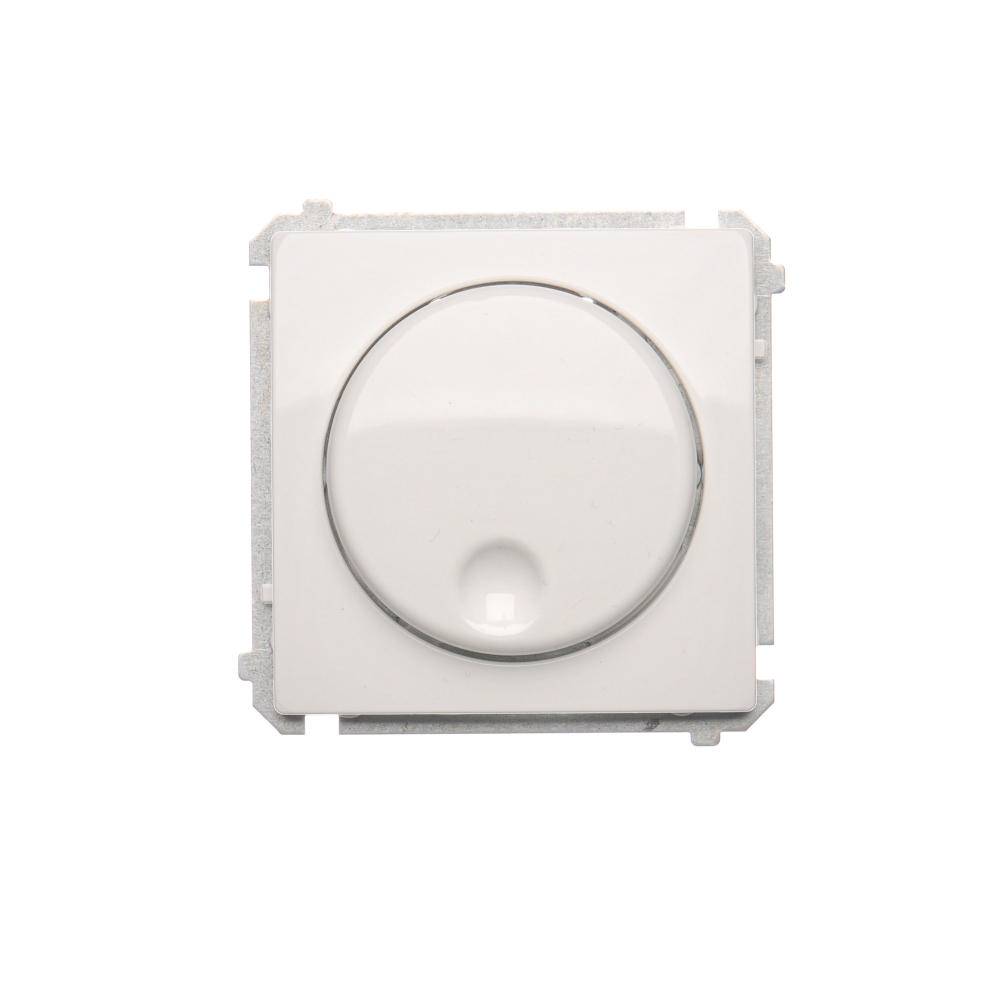 Simon basic witte module draai-dimmer 20-500W schroefklemmen 230V-2