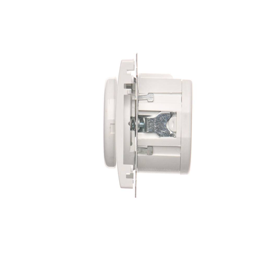 Simon basic witte module draai-dimmer 20-500W schroefklemmen 230V-3