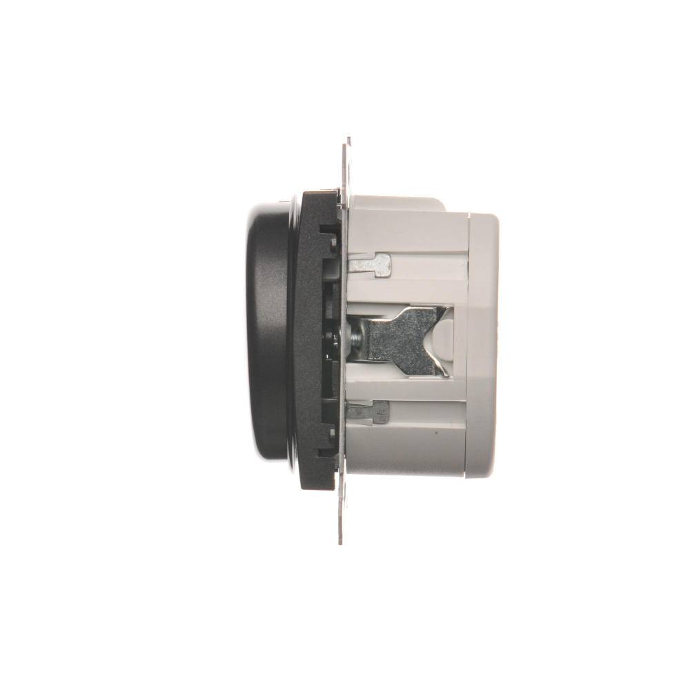 Simon 54-module antraciet drukknop-draaidimmer 1-polige LED 2-250W schroefklemmen 230V-3