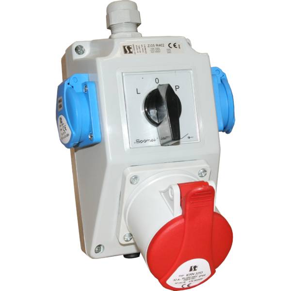ZI02\R221 installatiekit L-0-P 16/5 IP44-1