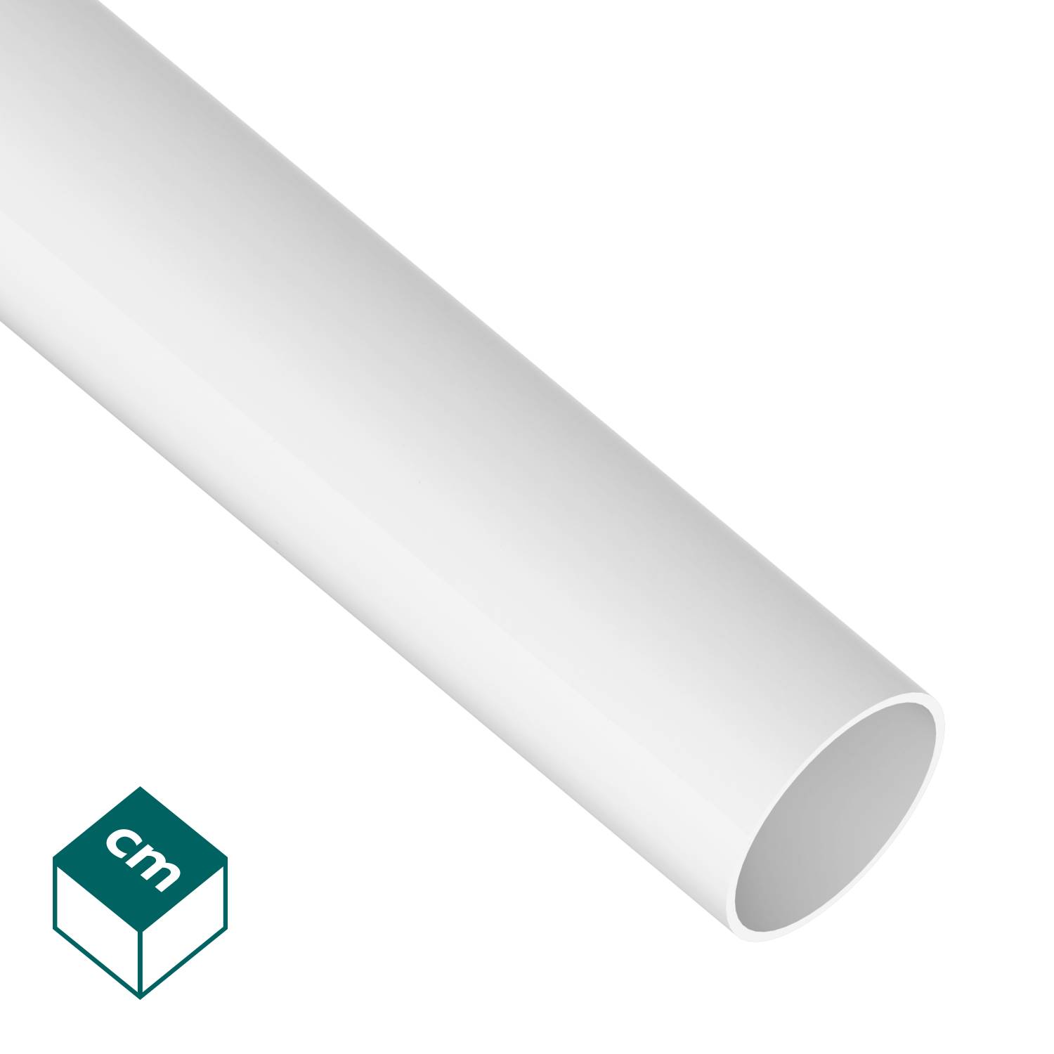 RL 25-2 witte installatiebuis 2m Ø25-1