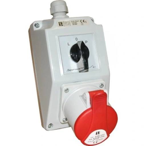 ZI02\R221 installatiekit L-0-P 16/5 IP44-0