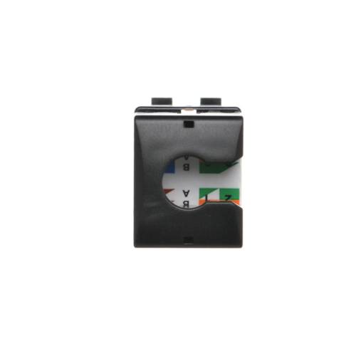 Simon 82 datacontactdoos insert 1x UAE 8 CAT.5E UTP leviton-0