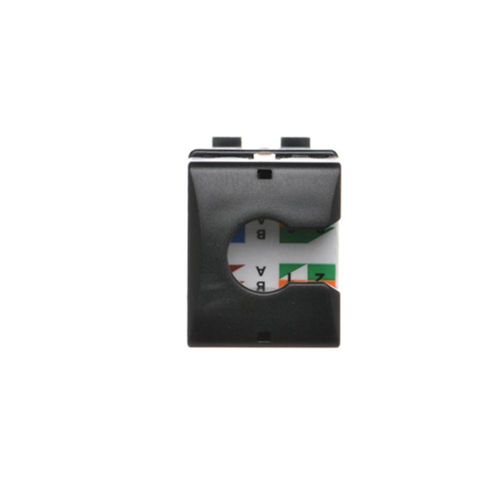Simon 82 datacontactdoos insert 1x UAE 8 CAT.5E UTP leviton-3