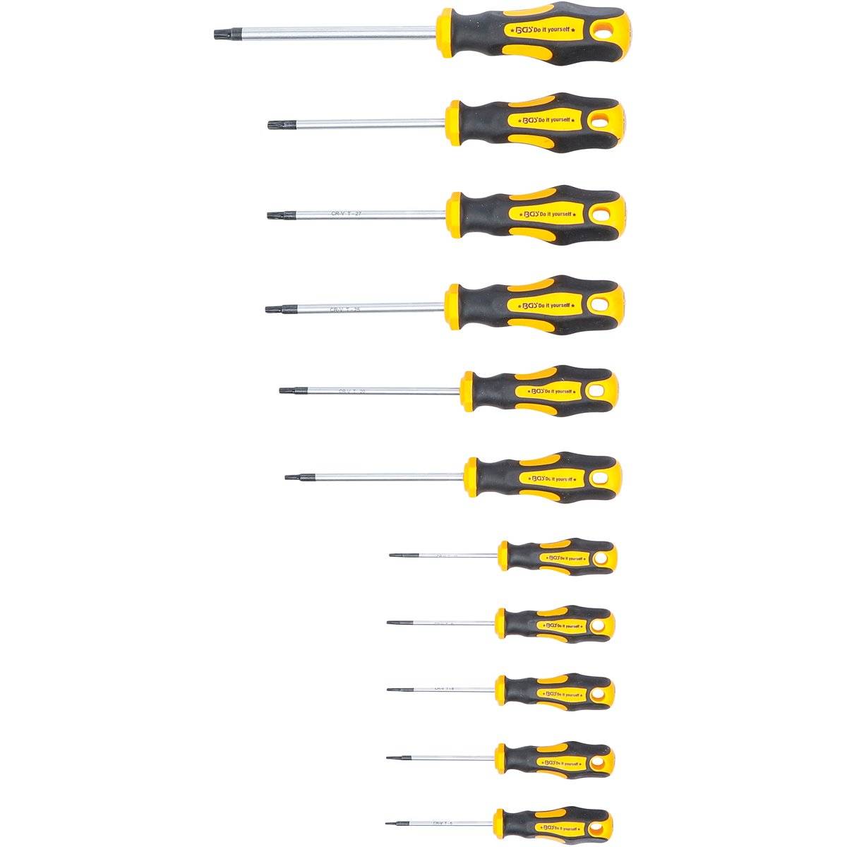 Schroevendraaierset T-profiel (voor Torx) T6 - T40 11-dlg-1