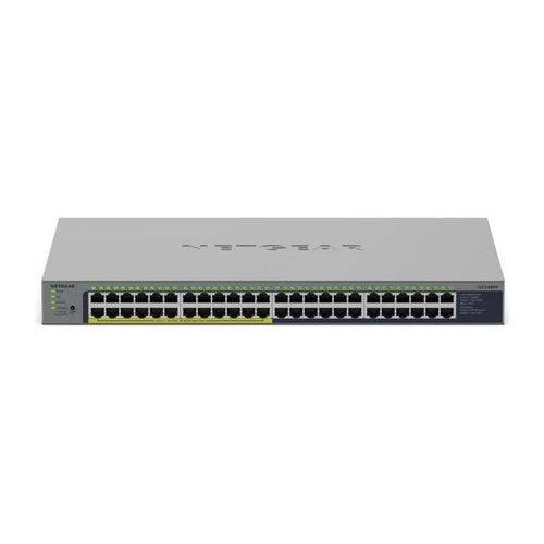 Netgear GS748PP - Onbeheerde Switch - 48 Poorten - 24 PoE+ - Gigabit Ethernet-0