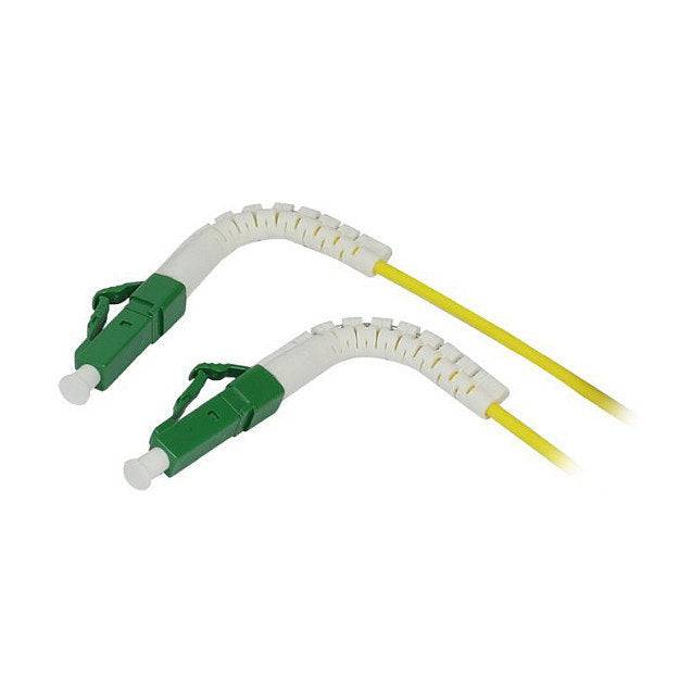 FTTH Compact Box Vorkonfektioneerd, 2xLC/APC -> Open Einde, 60 m, 9/125 u, G.657.A2,2-Vezel, OD=2,2 mm, Synergy 21 (S215-1