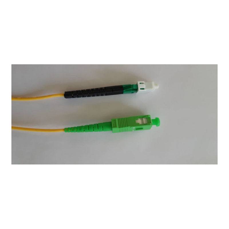 FTTH Compact Box Vorkonfektioneerd, 2xLC/APC -> Open Einde, 60 m, 9/125 u, G.657.A2,2-Vezel, OD=2,2 mm, Synergy 21 (S215-0
