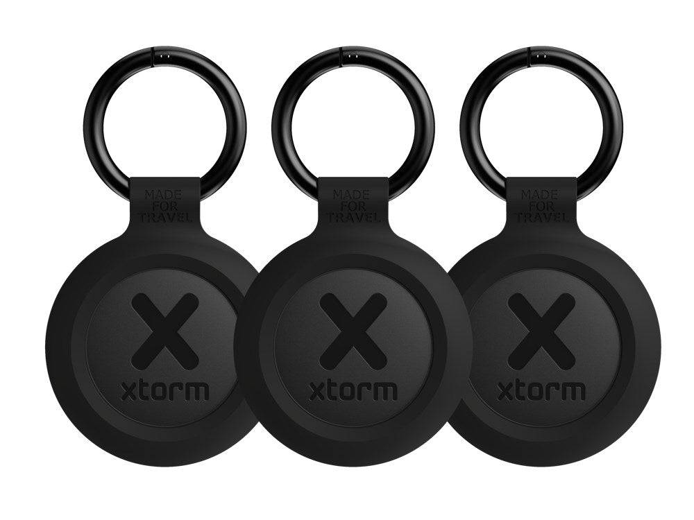 Xtorm XTAG2GA11-3PACK GPS tracker/finder Universal Smart keychain Black-0