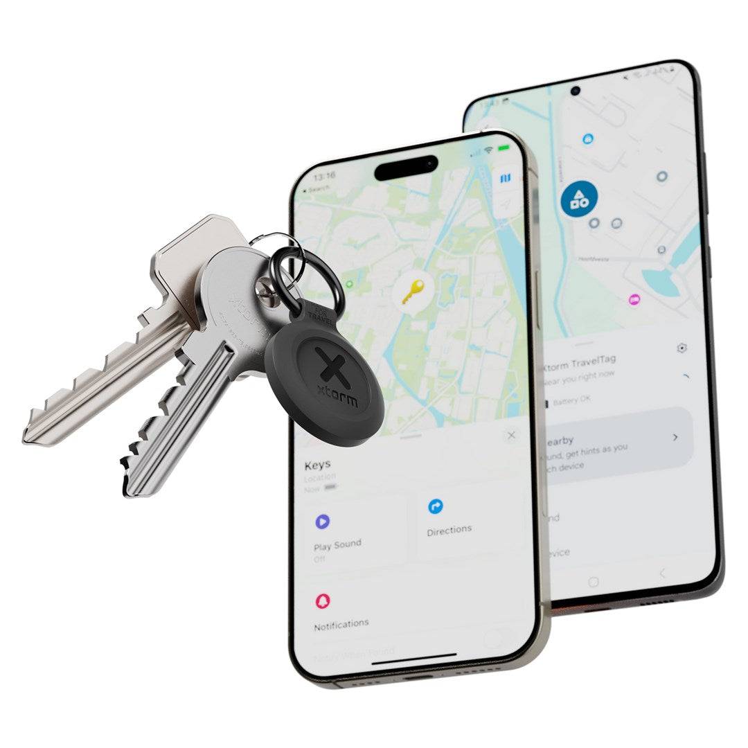 Xtorm XTAG2GA11-3PACK GPS tracker/finder Universal Smart keychain Black-1
