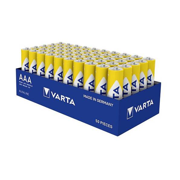 VARTA 4103229395 Batterien Energy Micro AAA Tray 50 Stück (4103229395)-0