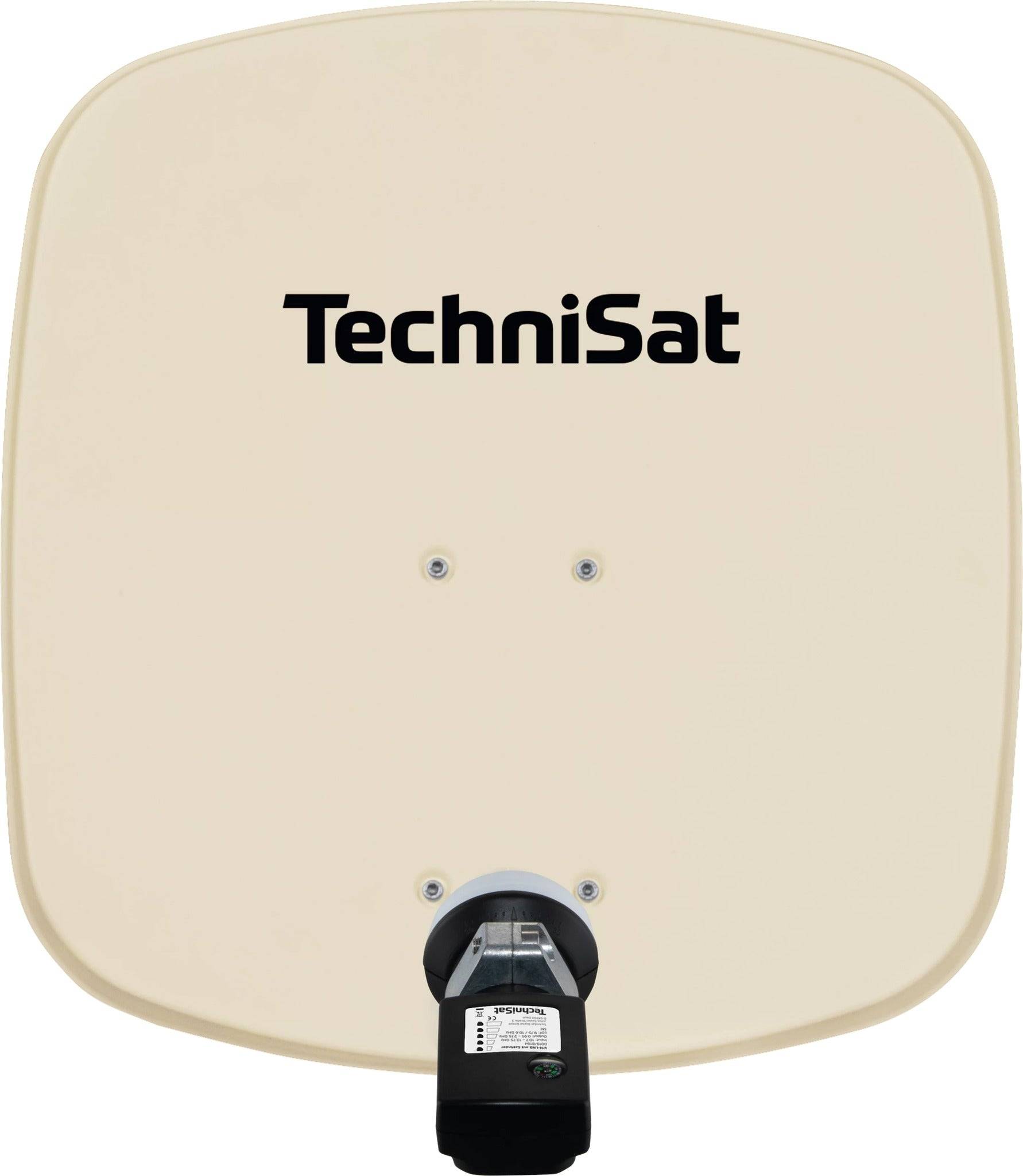 Technisat Satellietschotel met LNB 45 cm Aluminium Enkel LNB 1045/8195-0