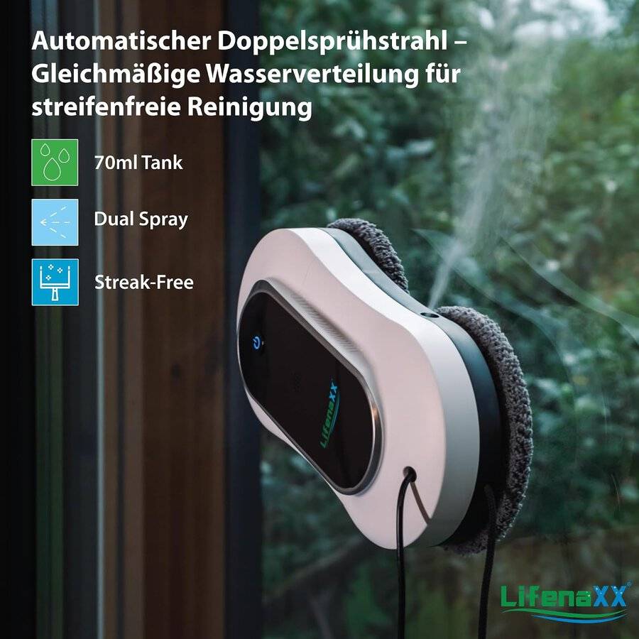 Technaxx Lifenaxx LX-055 Raamreinigingsrobot-4