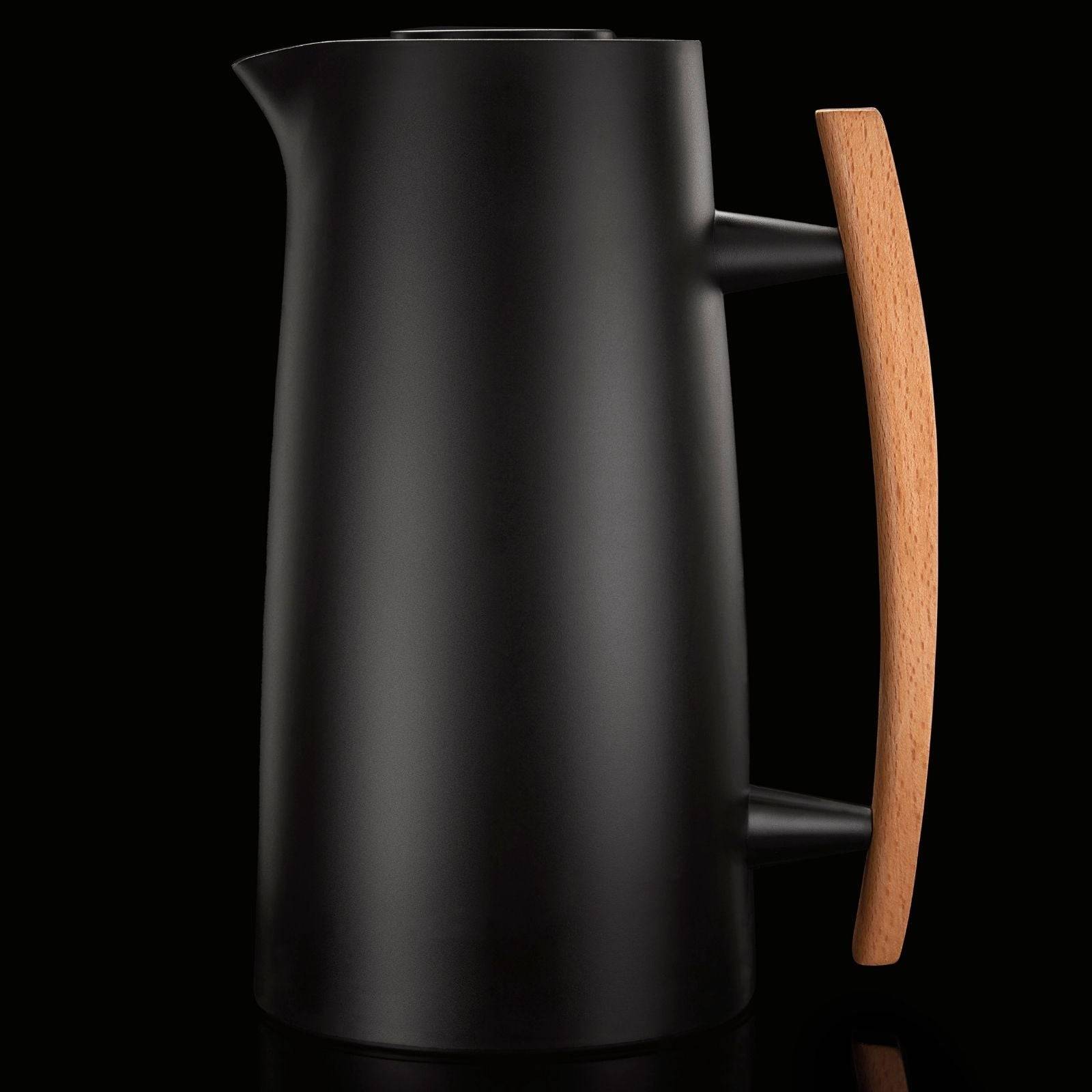 Guzzini RIVIERA'63 Thermokaraffe - 1 Liter - Zwart-3