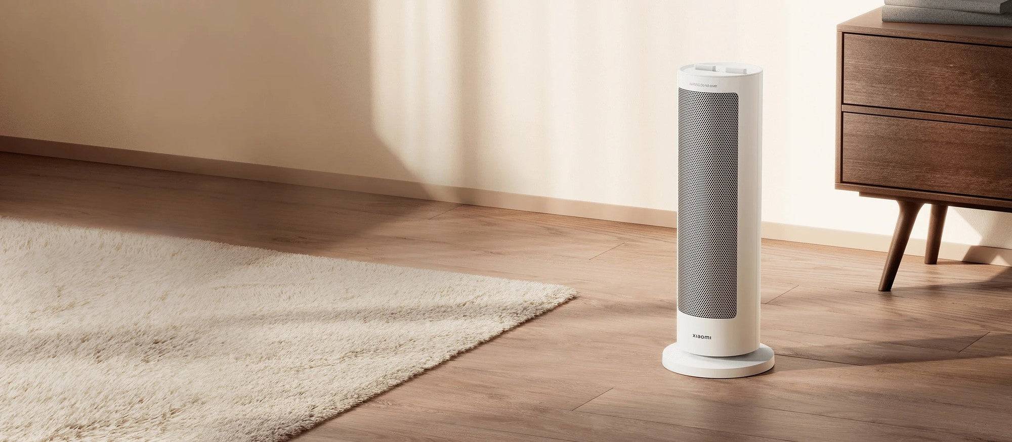 Xiaomi Ventilatorverwarming 1200/2000W Torenventilator Wit-0