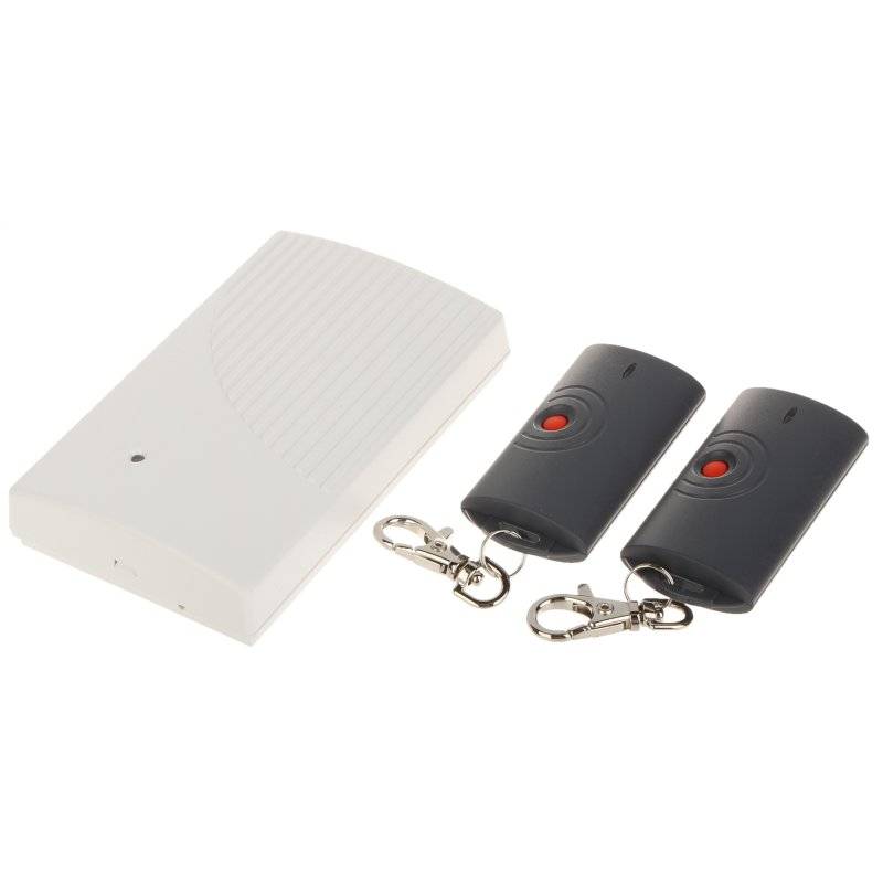 SATEL RK-1K Radio Controller met 2 T-1 Afstandsbedieningen-2