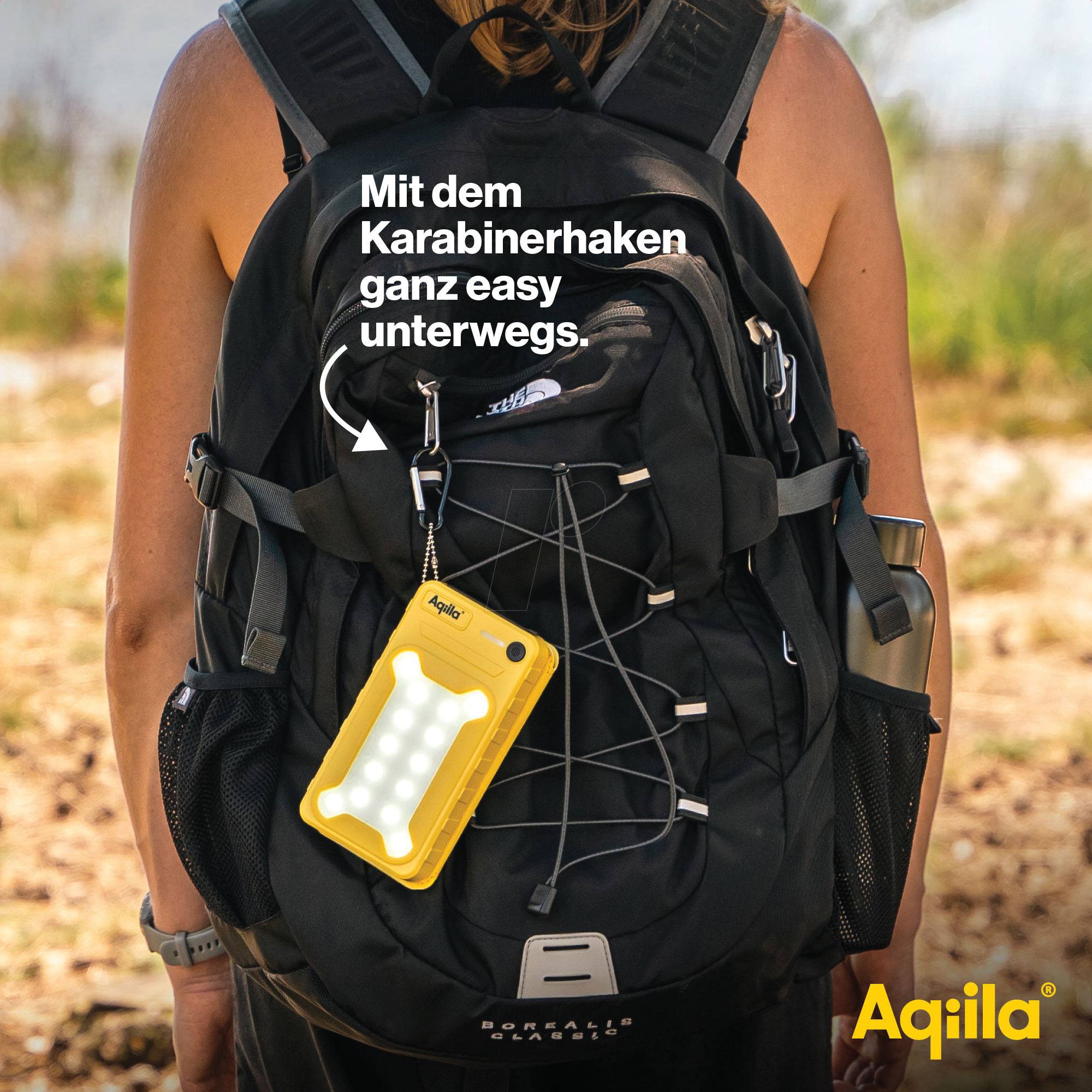 Aqiila Powerbird BS10 Zonne-Powerbank 10000 mAh (406026)-0