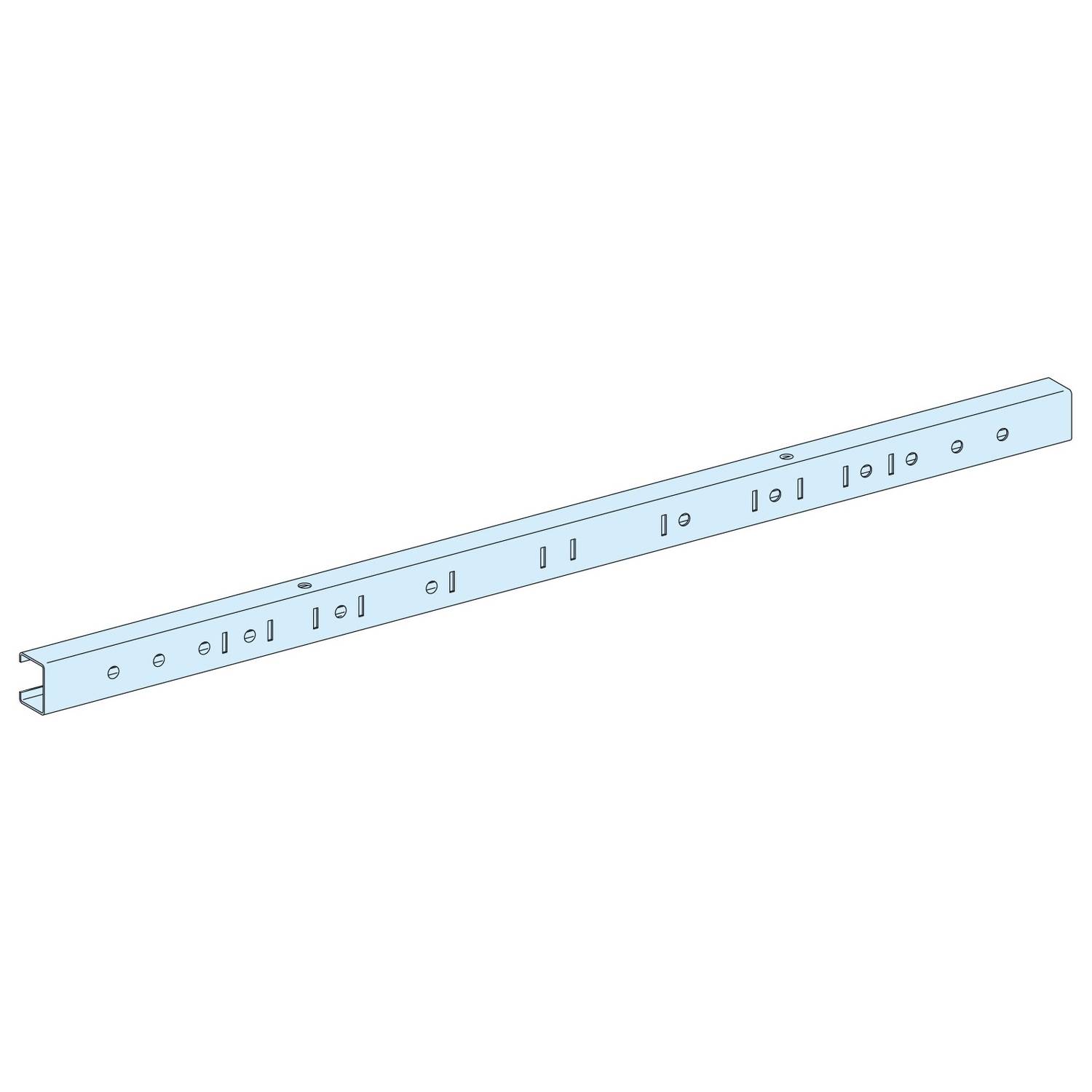 CTLS zwarte haakse connector L links buiten IP20 kunststof/koper-0