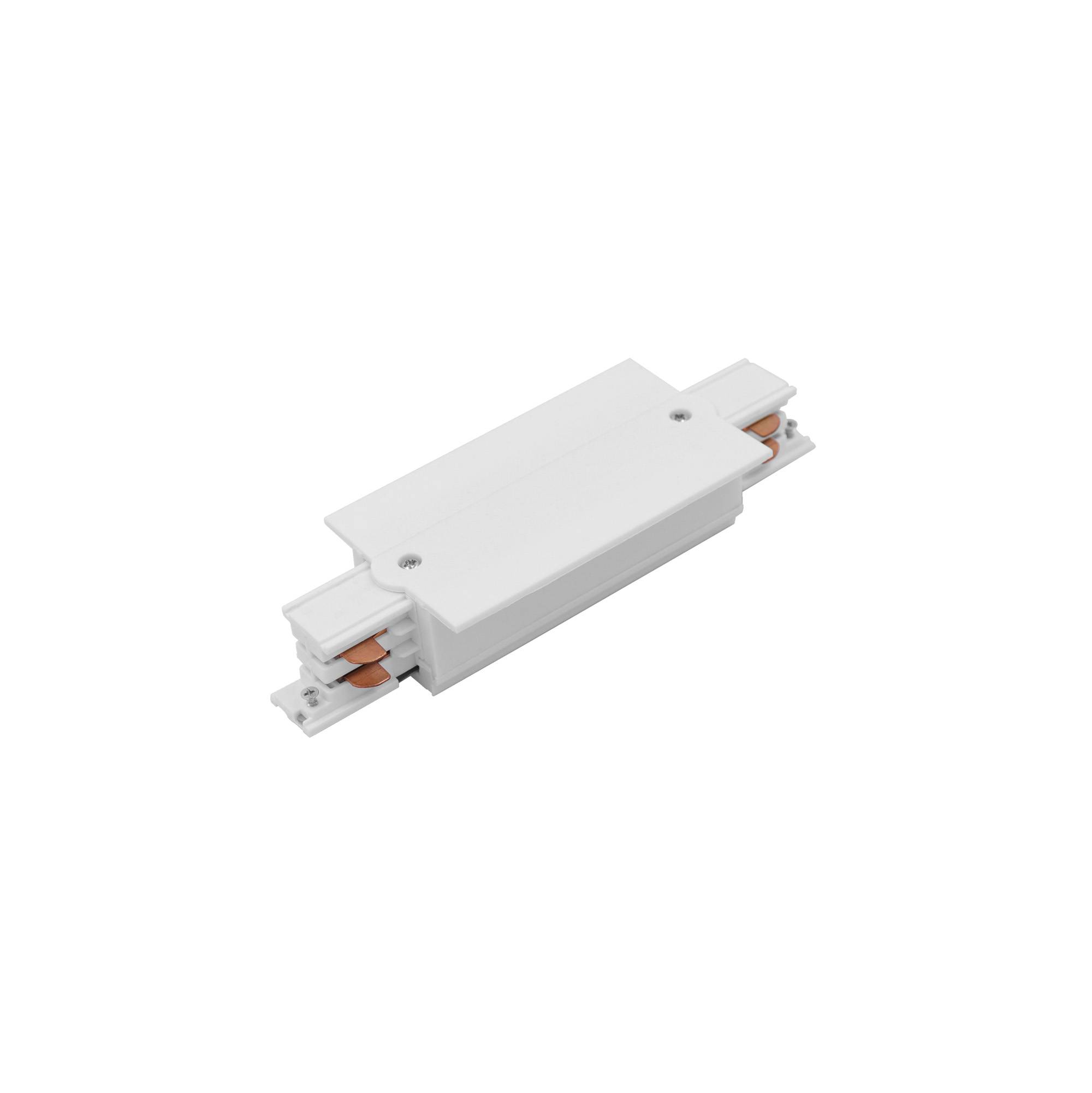 CTLS witte rechte inbouwconnector IP20 kunststof/koper-0