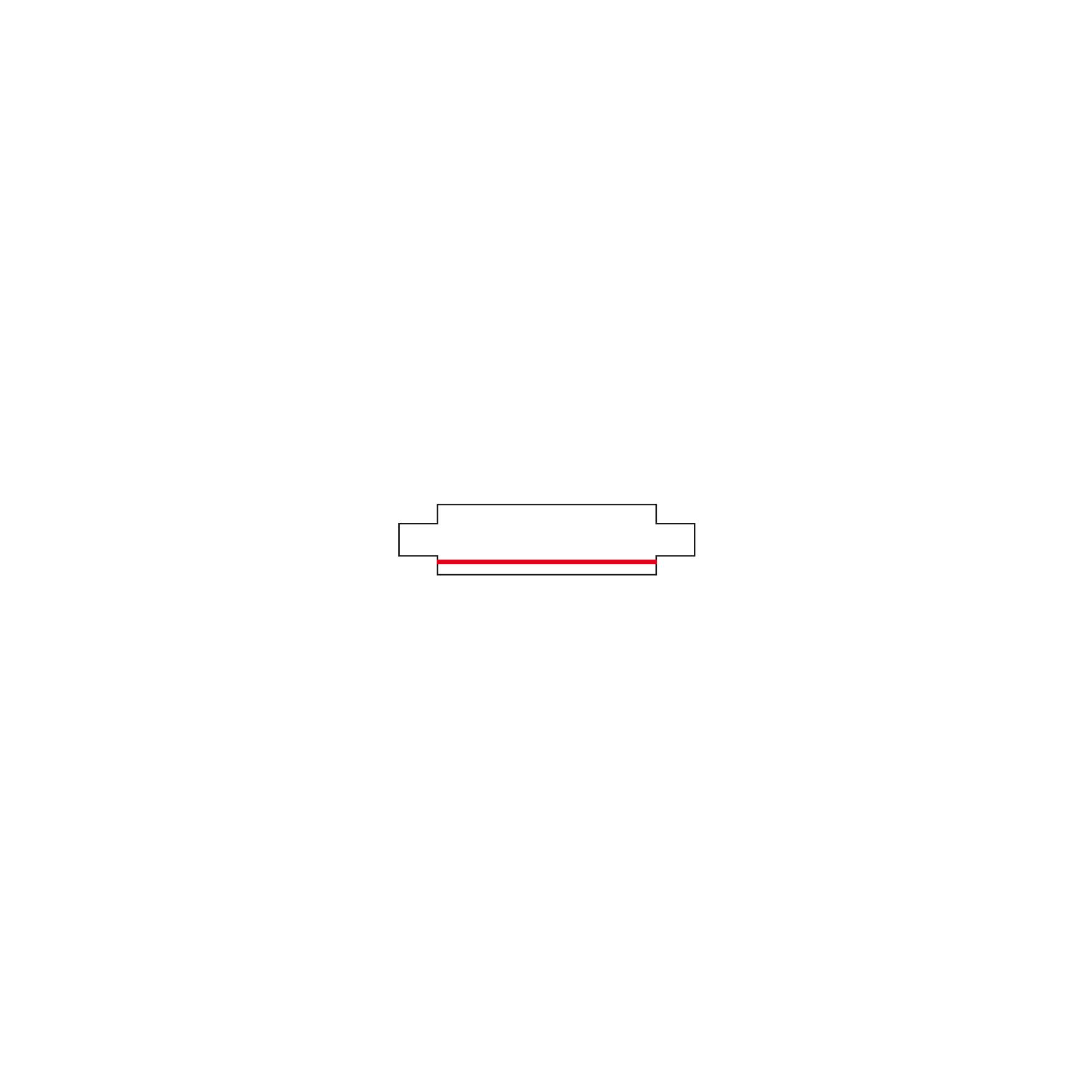 CTLS witte rechte inbouwconnector IP20 kunststof/koper-2