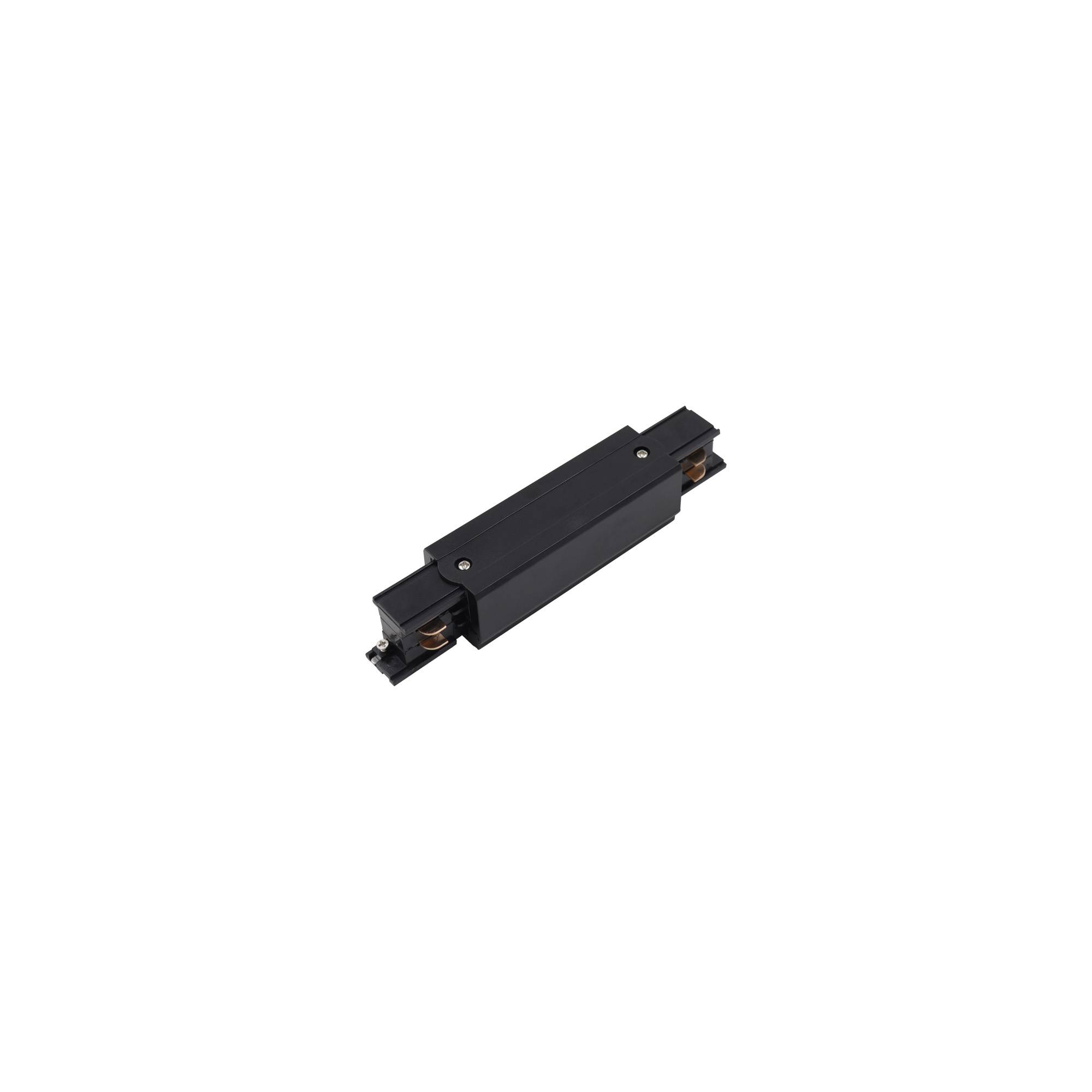 CTLS zwarte rechte connector IP20 kunststof/koper-0