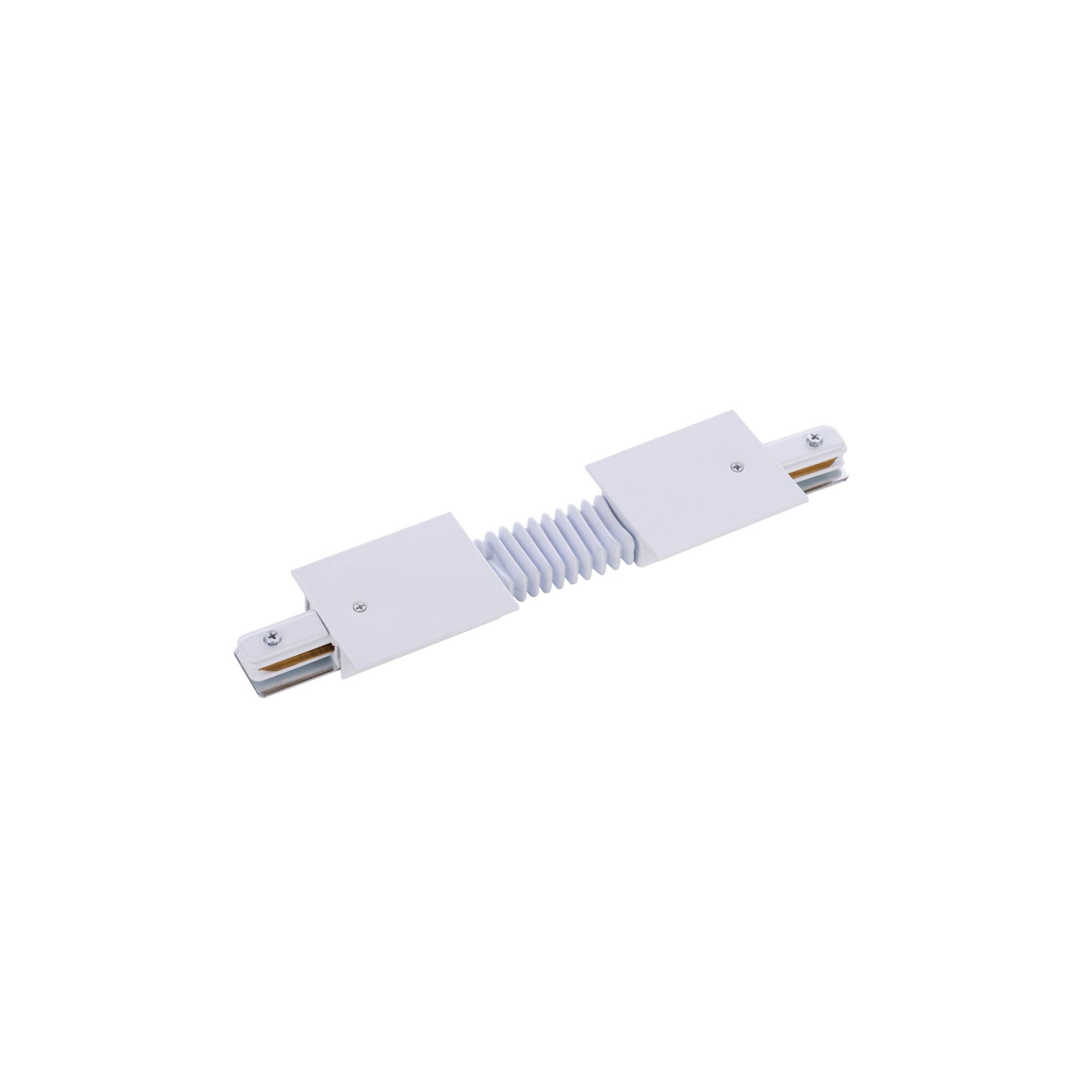 Flexibele profielconnector, inbouwmontage, IP20, wit, PC/staal-0