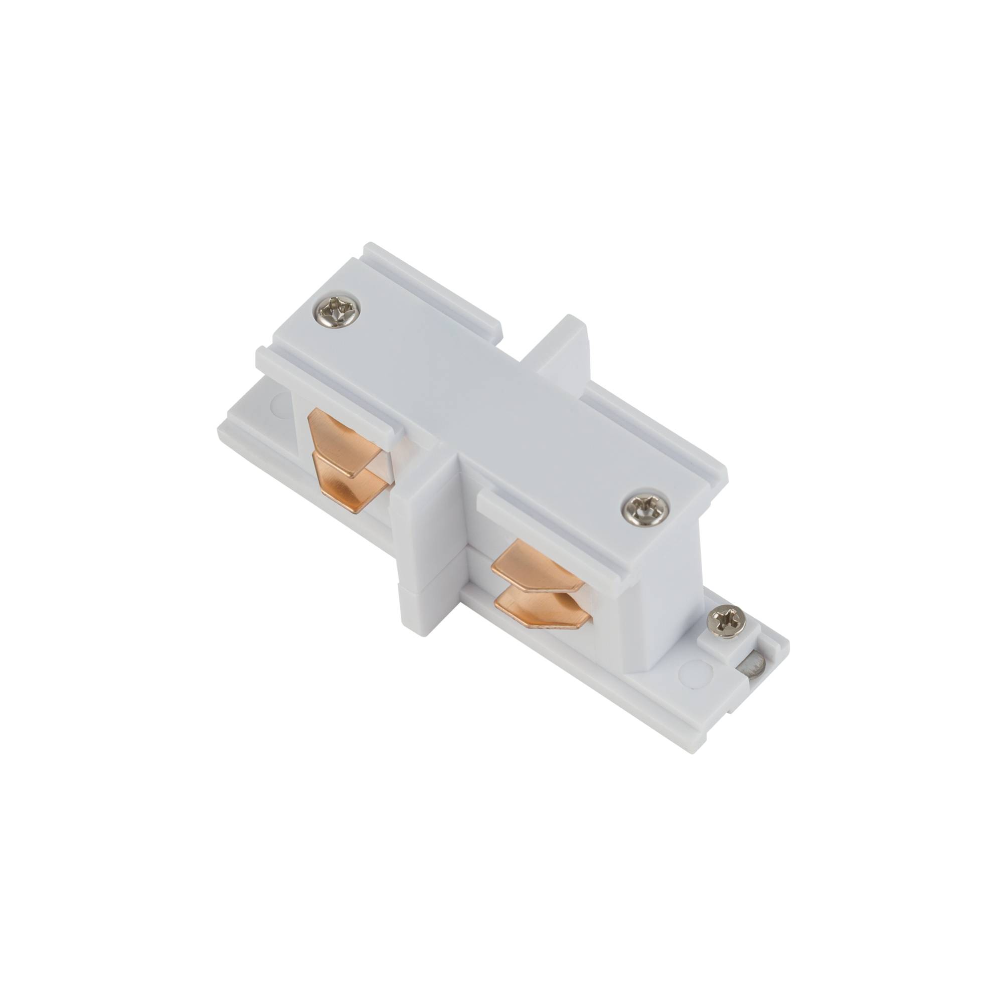CTLS witte rechte connector IP20 PC/koper-0