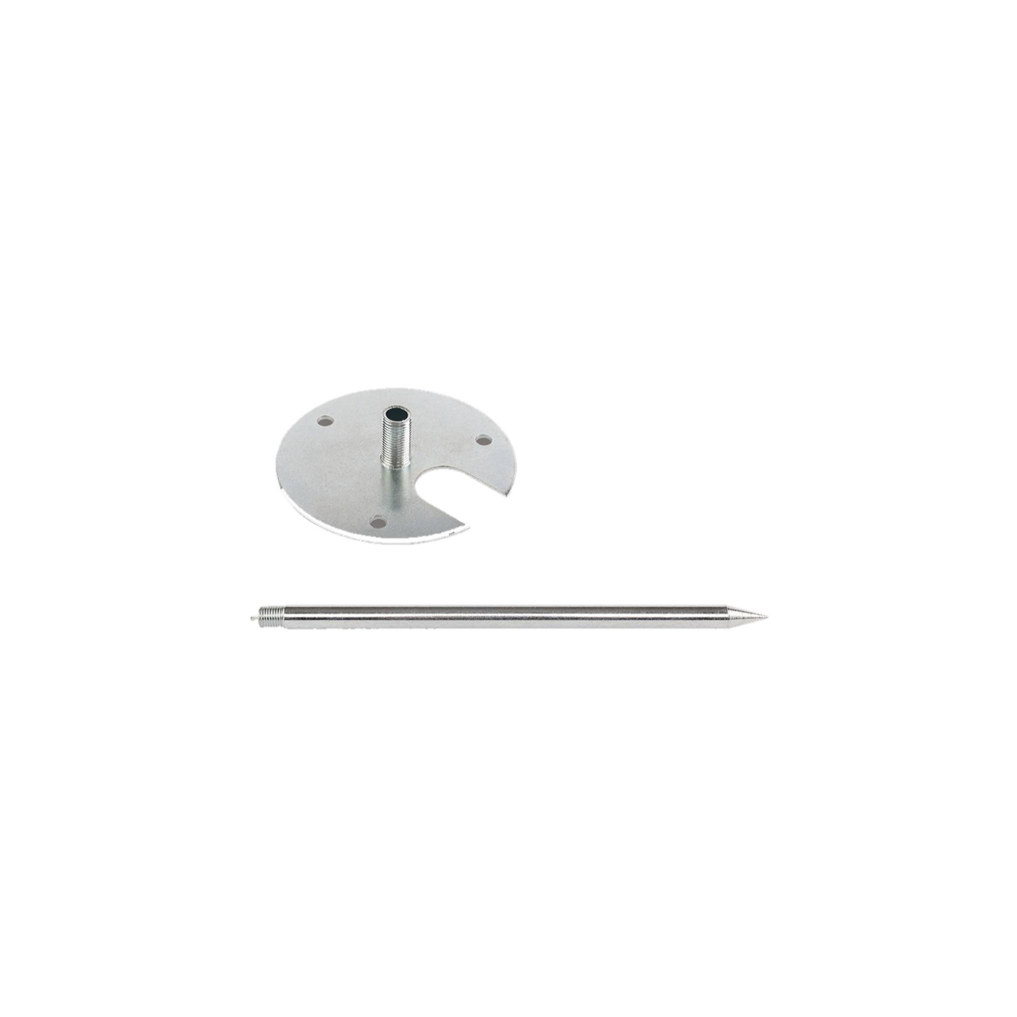 Cumulus S witte draagbare tuinbollamp 1x E27/40W IP44 PE-materiaal-3