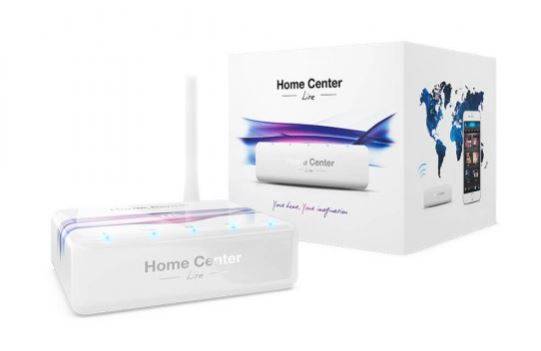 Fibaro home center lite FGHCL 868,4 MHz SW 4.x-0