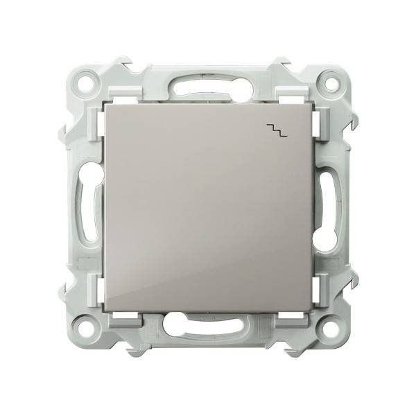 Saffierkleurige kasjmierbeige trapverbinder-0