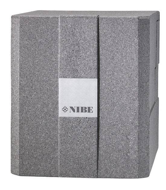 NIBE lucht-water warmtepomp split-binnenunit 3-8 kW-0