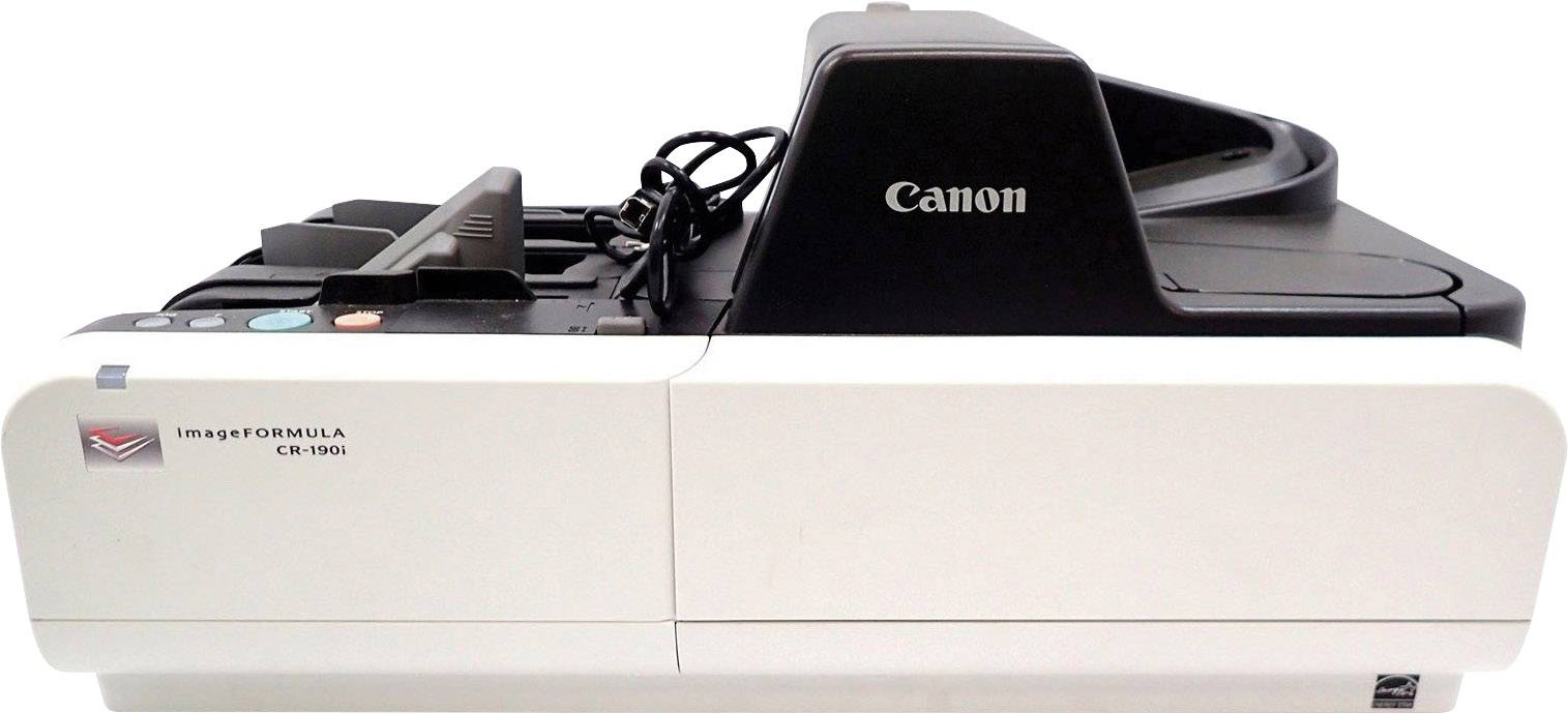 Canon CR190I LOADING DESKTOP SCANNER Documentscanner USB-A 2.0